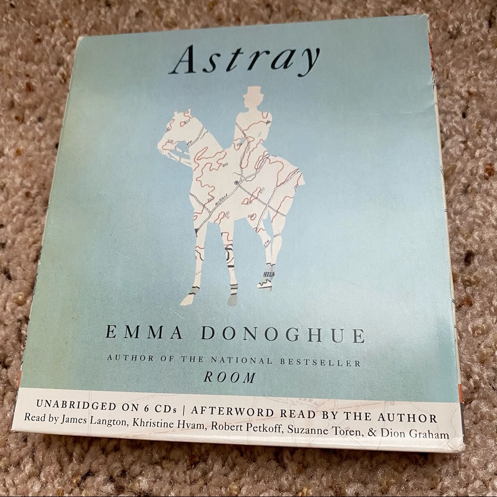 Astray Audiobook